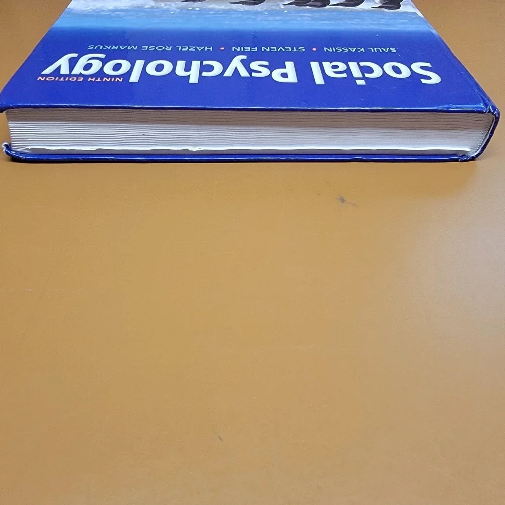 SOCIAL PSYCHOLOGY - 9th EDITION - KASSIN, FEIN, MARKUS